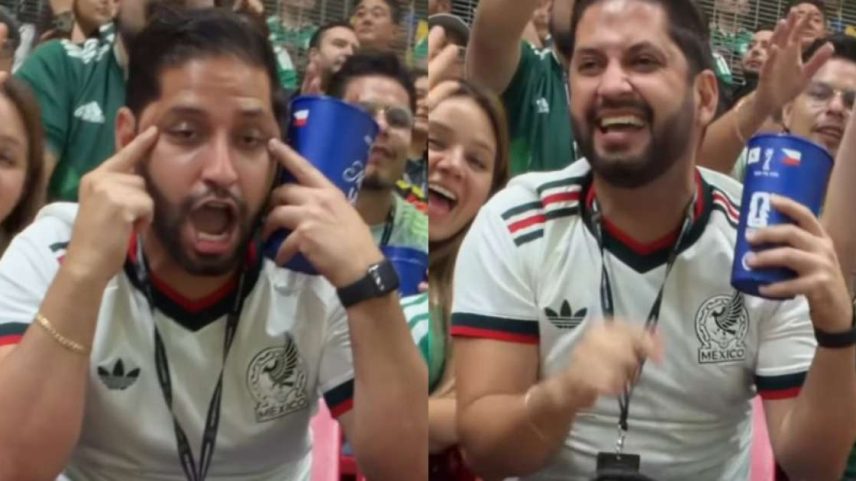 Mexicano perde emprego após gesto racista para torcedora sul-coreana