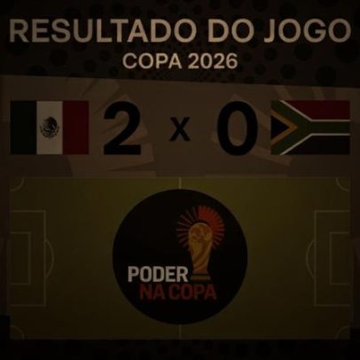 Copa 2026: México vence África do Sul por 2 a 0 com bons momentos
