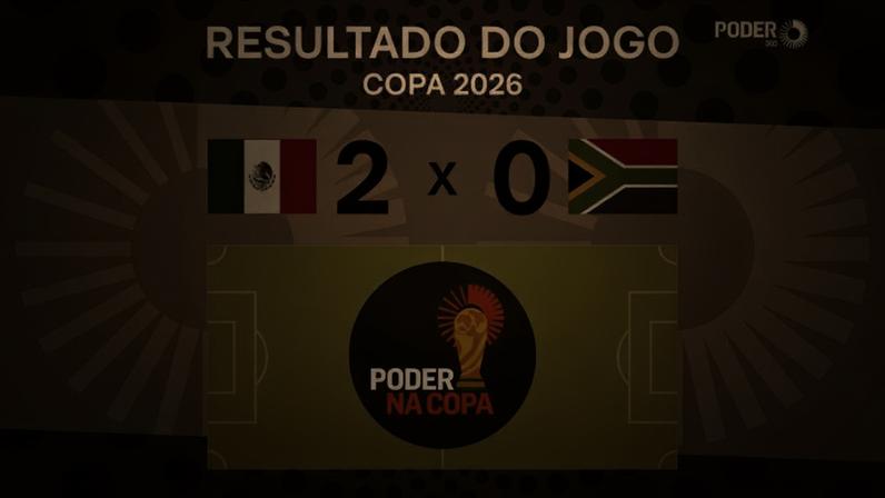 Uma das anfitriãs da Copa, seleção mexicana estreou com vitória