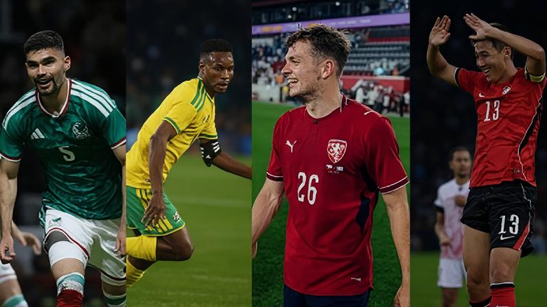 México, África do Sul, Coreia do Sul e República Tcheca: integrantes do Grupo A da Copa do Mundo