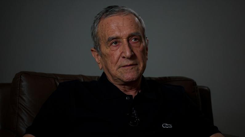 Carlos Alberto Parreira, campeão brasileiro de 84 com o Fluminense, em entrevista ao ge — Foto: Mariana Sá/ge