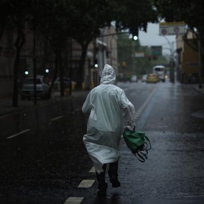 Sul, Sudeste e Centro-Oeste podem ter fim de semana de chuva intensa