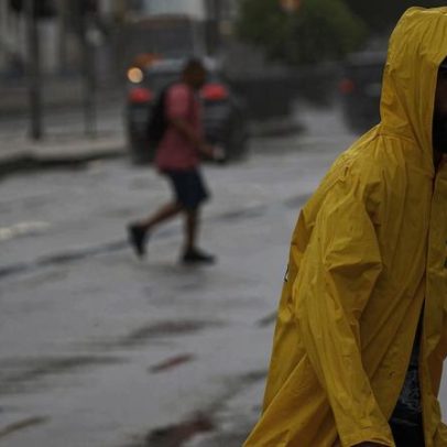 Chuva na Rocinha supera em mais de duas vezes a média de junho