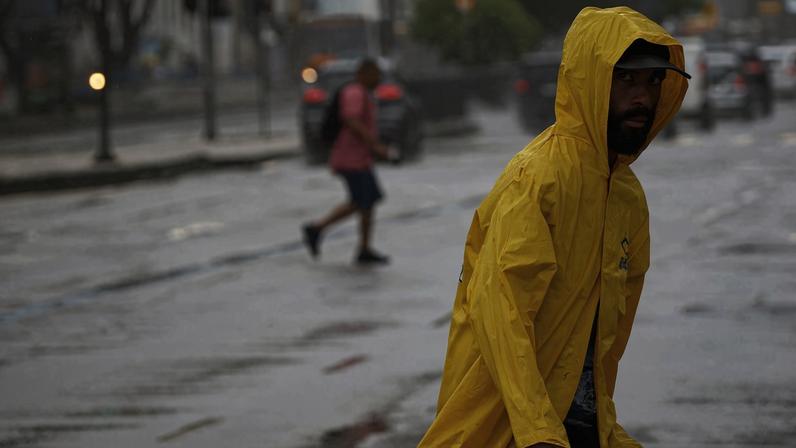 Temporal desta semana foi o 3º mais forte já registrado na comunidade