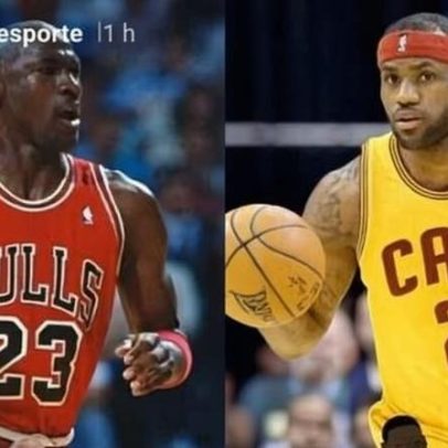 Brasil atua em território de LeBron James com Jordan na camisa