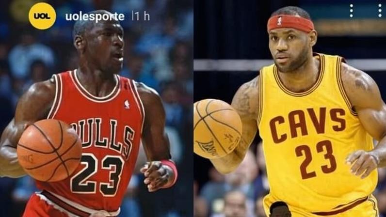 Michael Jordan x LeBron James