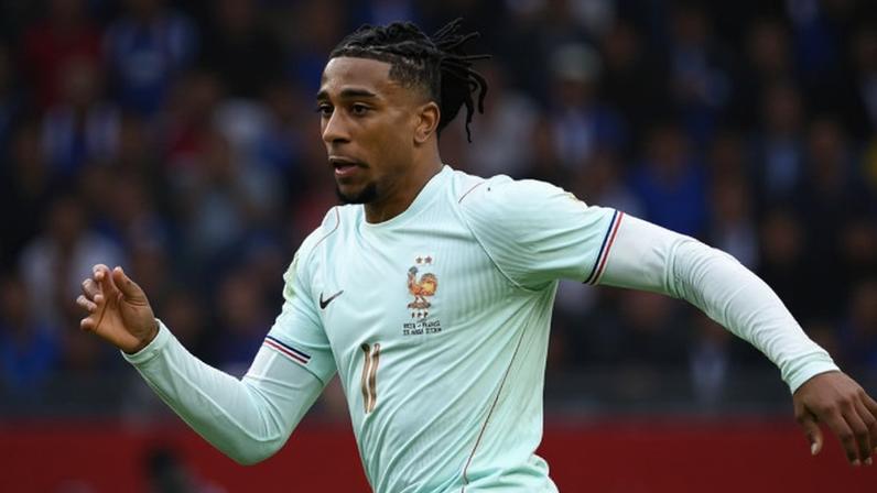 Michael Olise, meio-campista da seleção francesa