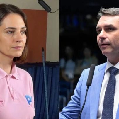 Michelle longe de Flávio e sem apoio do PL pela prisão domiciliar de Bolsonaro