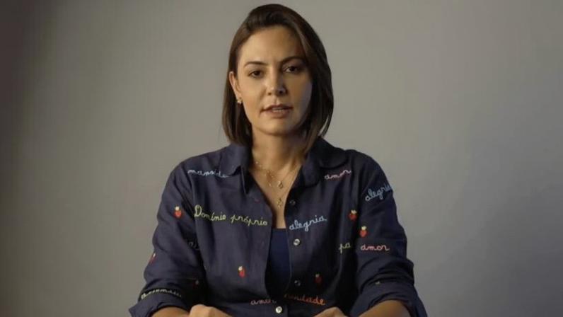 Michelle Bolsonaro (PL) publicou nesta 4ª feira (24.jun.2026)