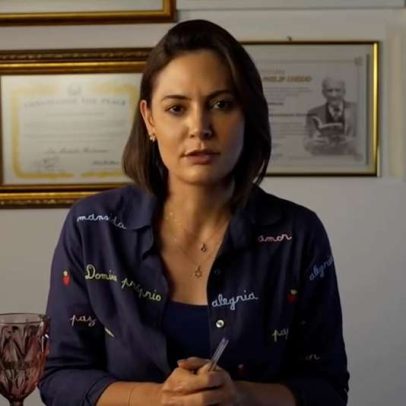 Michelle acusa Flávio Bolsonaro de maltrato após briga exposta nas redes