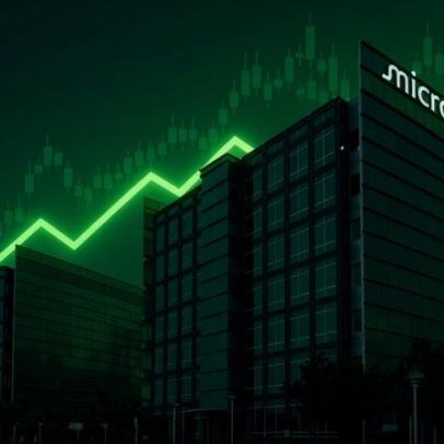 Micron passa Tesla e Meta em valor de mercado com alta de 236% em um mês