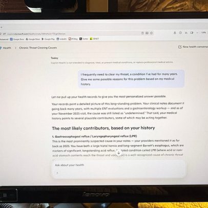 Teste do Microsoft Copilot Health com meus dados médicos reais veredito