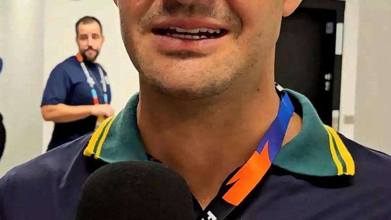 Alexandre Pato concede entrevista ao Terra em Nova Jersey