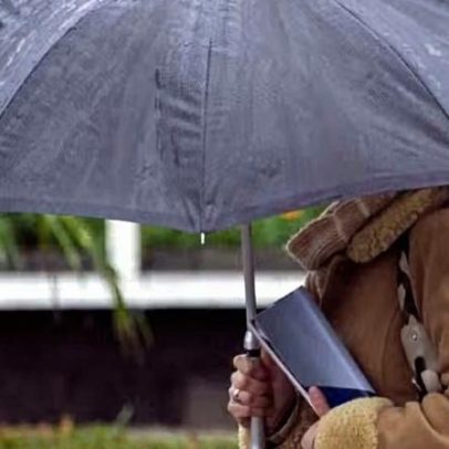 Onda de frio persiste no país e chuva atinge o Sudeste