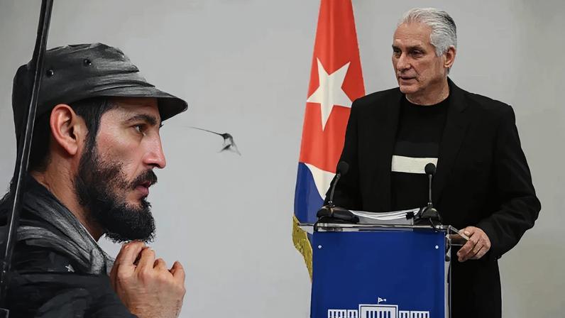 Sanções também atingiram Lis Cuesta Peraza, mulher, e Manuel Anido Cuesta, enteado de Miguel Díaz-Canel (na foto)