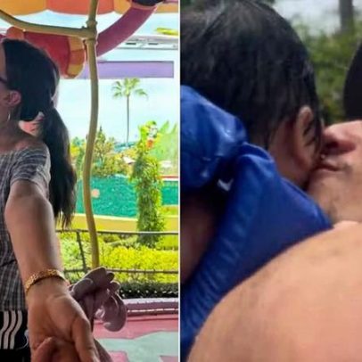 Millie Bobby Brown mostra viagem em família e publica foto rara da filha