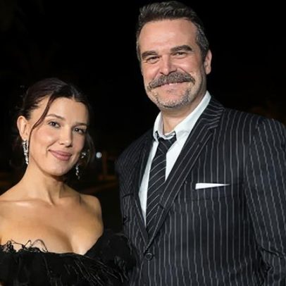 David Harbour se pronuncia sobre polêmica com Millie Bobby Brown