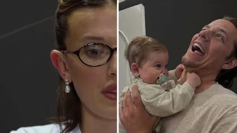 Millie Bobby Brown fala da maternidade após adoção: 'O amor é incompreensível' — Foto: Reprodução/ Instagram