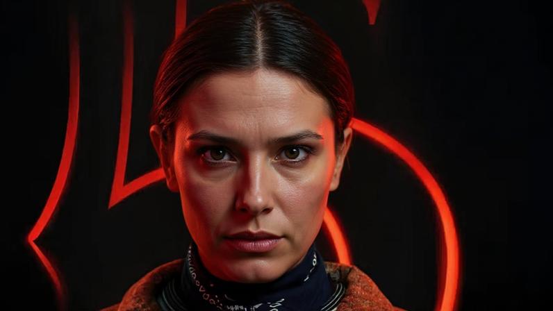 Millie Bobby Brown em material de divulgação da última temporada de 'Stranger Things'