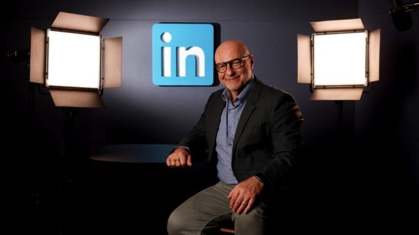 No LinkedIn desde 2012, Milton Beck lidera as operações da rede na América Latina e na África há uma década