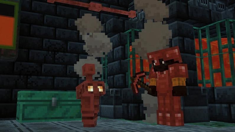 Confira o guia completo sobre como criar e usar o Golem de Cobre em Minecraft — Foto: Reprodução/Minecraft