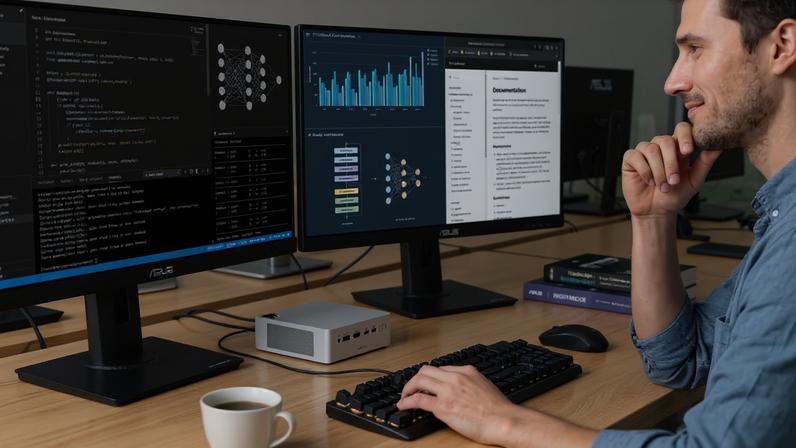 Snapdragon X2 Elite chega a desktops em mini-PC da Asus