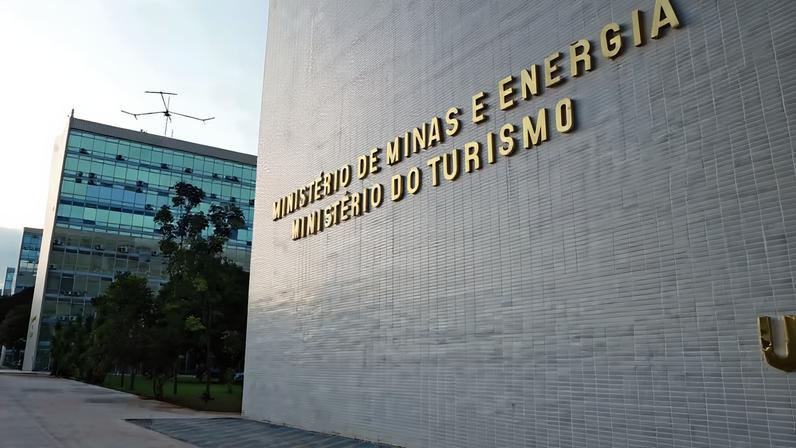 Fachada do Ministério de Minas e Energia, em Brasília — Foto: Divulgação/MME/Tauan Alencar