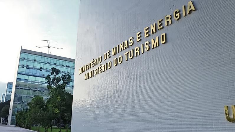 Fachada do Ministério de Minas e Energia, em Brasília — Foto: Tauan Alencar/Divulgação/MME