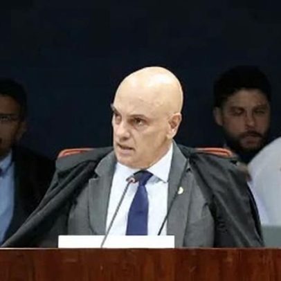 Moraes vota pela condenação de Eduardo Bolsonaro por coação em processo