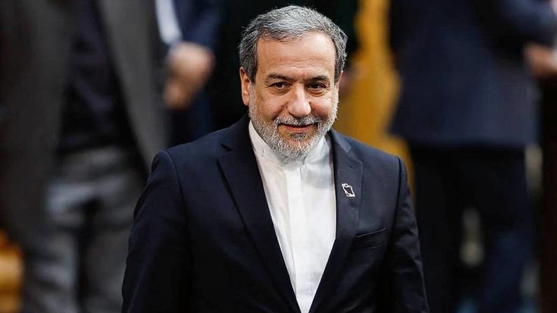 Na imagem, o ministro interino das Relações Exteriores do Irã, Abbas Araghchi