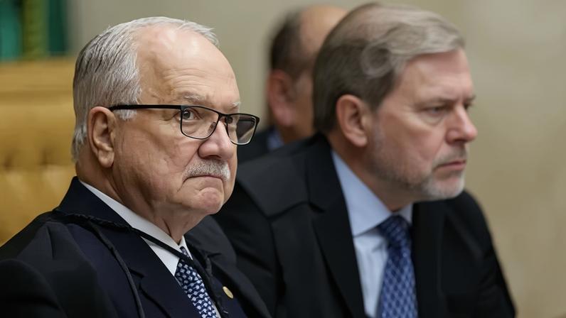 Ministro Edson Fachin em Sessão plenária do STF