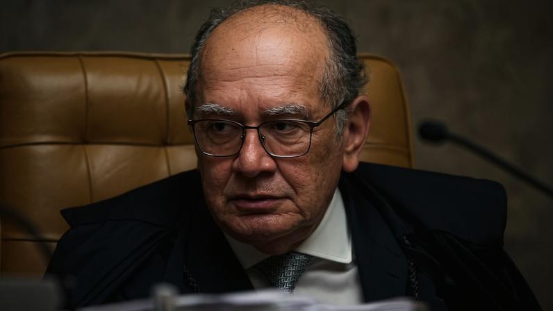 Ministro do STF Gilmar Mendes - Metrópoles