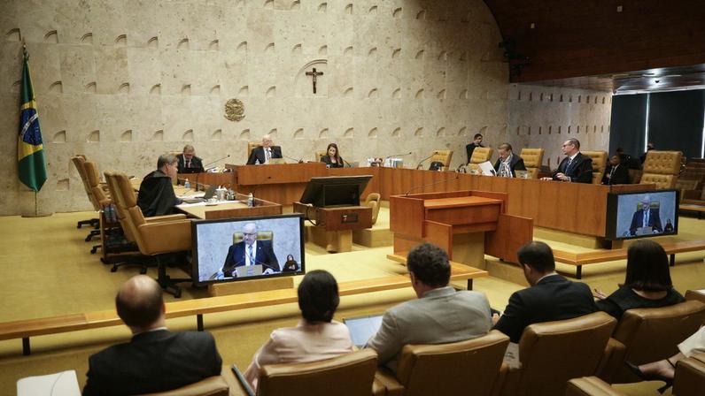 Ministros do Supremo Tribunal Federal STF realizam a 16ª sessão ordinária de julgamentos - Metropoles 13