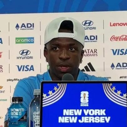 Vini Jr destaca aprendizado da Copa 2022: estar preparado até o último minuto