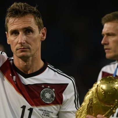 Klose torce para Messi quebrar seu recorde na Copa e o chama de gênio