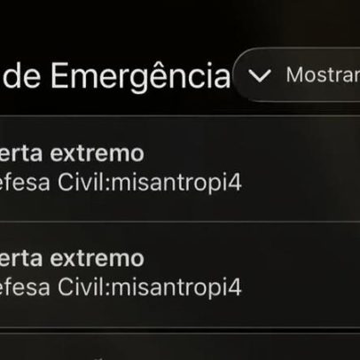 Alerta inusitado da Defesa Civil pode indicar ataque hacker