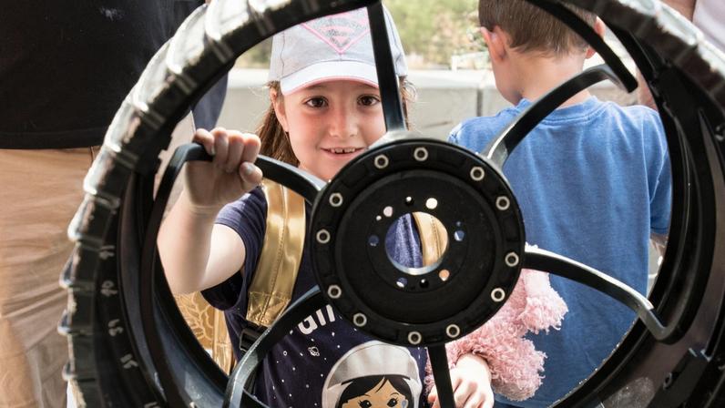 Visitors are welcome to Explore JPL to learn more about space exploration, robotics, and technology being developed at NASA’s Jet Propulsion Laboratory. Tickets for the popular, free event become available on Aug. 29 and go fast.