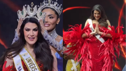 Marissol Savagin foi coroada Universal Woman Brazil 2026