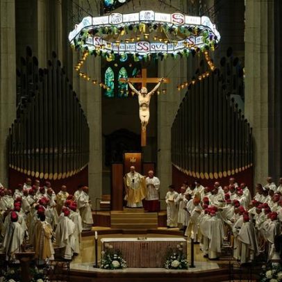 Sagrada Família mostra 7 curiosidades durante visita do Papa Leão XIV