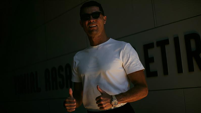 Cristiano Ronaldo se apresenta à seleção de Portugal para a Copa do Mundo — Foto: Reprodução