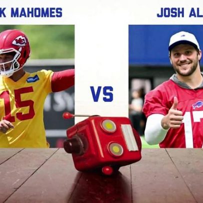 Qual QB levantará o Lombardi primeiro: Mahomes ou Allen?