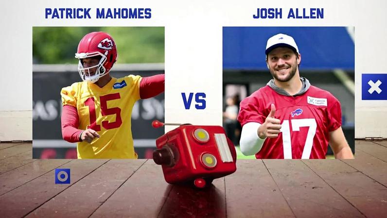 Qual QB levantará o Lombardi primeiro: Mahomes ou Allen?
