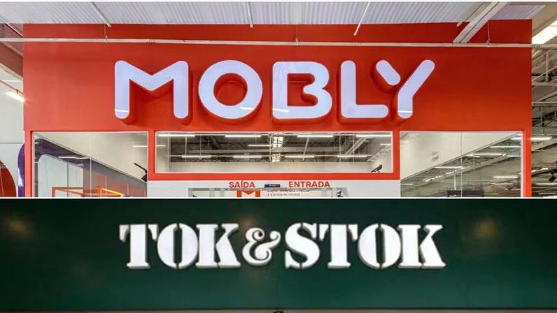 Mobly faz acordo para comprar controle da Tok&Stok. — Foto: Reprodução/ Mobly / Tok&Stok