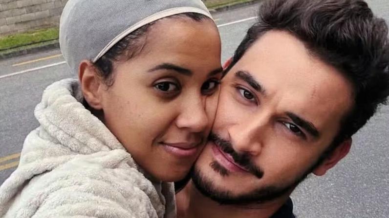Ramille compartilha clique de intimidade com Felipe Bragança — Foto: Reprodução/Instagram