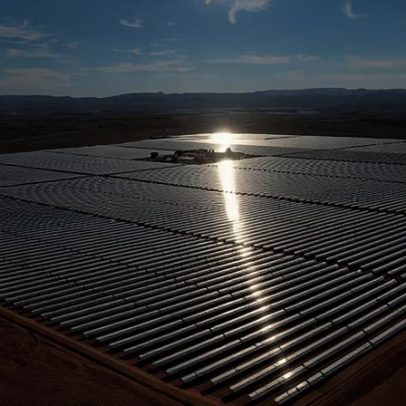 Marrocos, rival do Brasil na Copa, abriga usina solar gigante no deserto