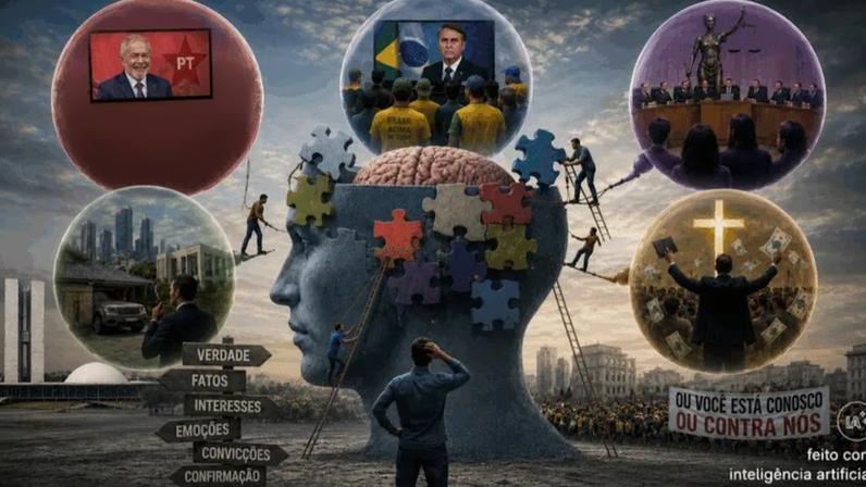 O difícil mesmo é reconhecer que todos nós, em alguma medida, vivemos em realidades paralelas e que nossas visões de mundo são socialmente construídas, diz o articulista