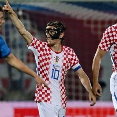 Modric marca e Croácia vence Eslovênia no último amistoso antes da Copa