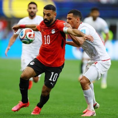 Egito empata com Irã e conquista vaga inédita em jogo disputado até o final