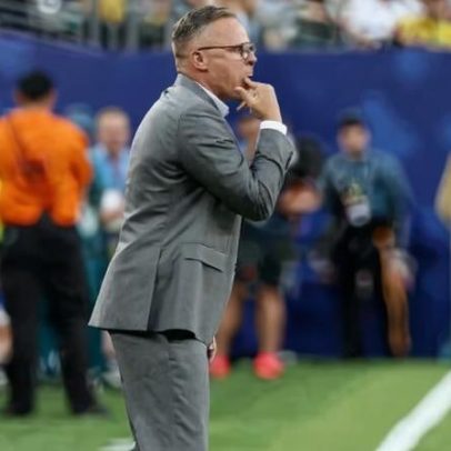 Técnico marroquino vê elenco chateado após empate com o Brasil na Copa