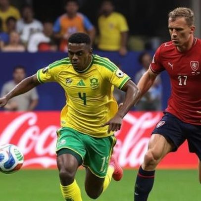 África do Sul e Tchéquia empatam e ainda sonham com vaga no mata-mata